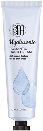 Lamelin~Увлажняющий крем для рук с гиалуроновой кислотой~Romantic Hand Cream Hyaluronic
