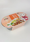 Wang Zi Feng Fan~Рис быстрого приготовления с цыпленком гунбао~Instant Rice