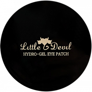 Little Devil~Гидрогелевые патчи с черным трюфелем~Hydrogel Eye Patch Black Truffle